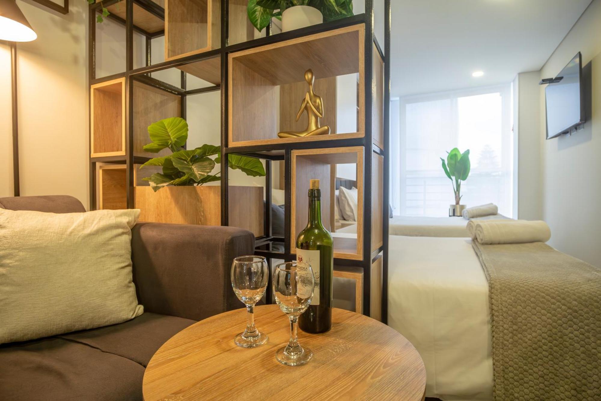 Апартаменти Modern Loft In 85 St Богота Номер фото